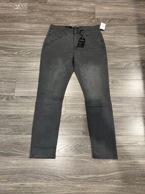 Retrofit Gray Slim Fit Jeans